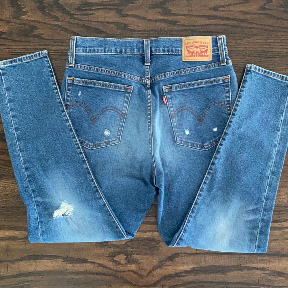 Wedgie skinny Levi’s